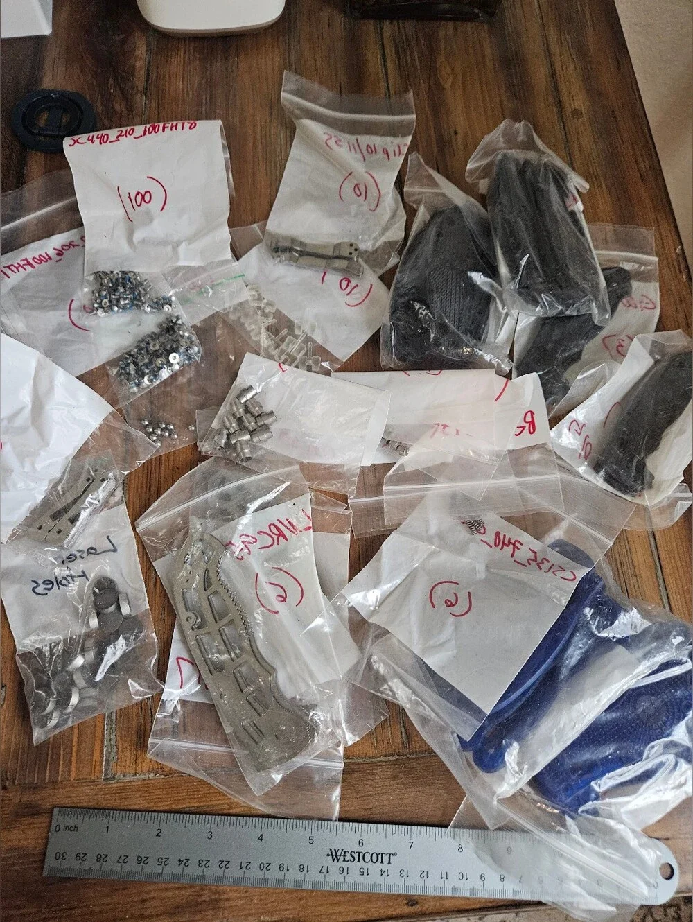 Replacement Knife Parts